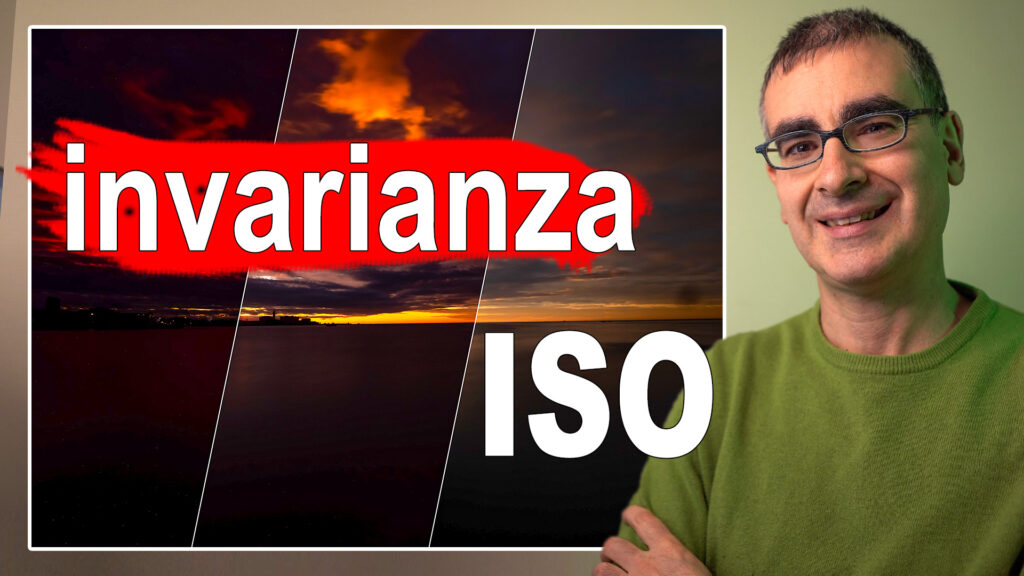 Il video sulla ISO invariance dal mio canale YouTube
